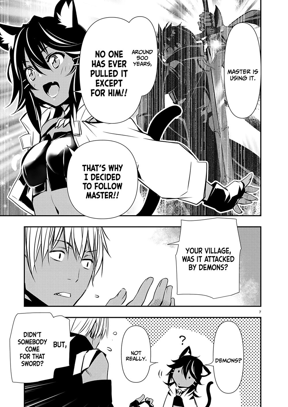 Isekai NTR: Shinyuu no Onna wo Saikyou Skill de Otosu Houhou - Page 8