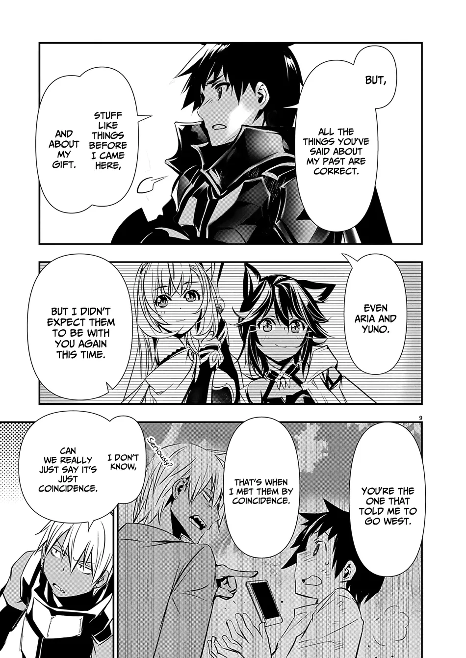 Isekai NTR: Shinyuu no Onna wo Saikyou Skill de Otosu Houhou - Page 10
