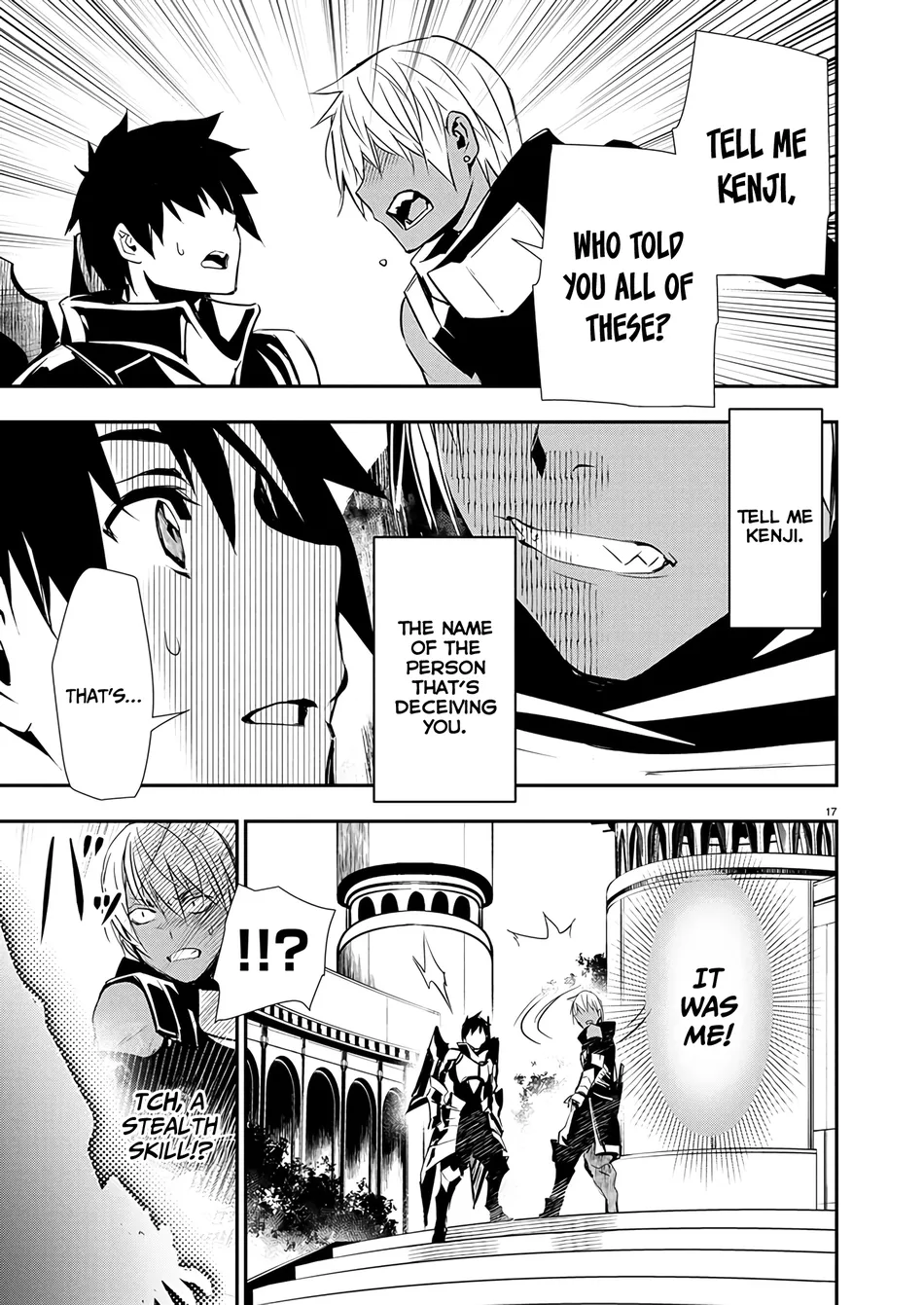 Isekai NTR: Shinyuu no Onna wo Saikyou Skill de Otosu Houhou - Page 18