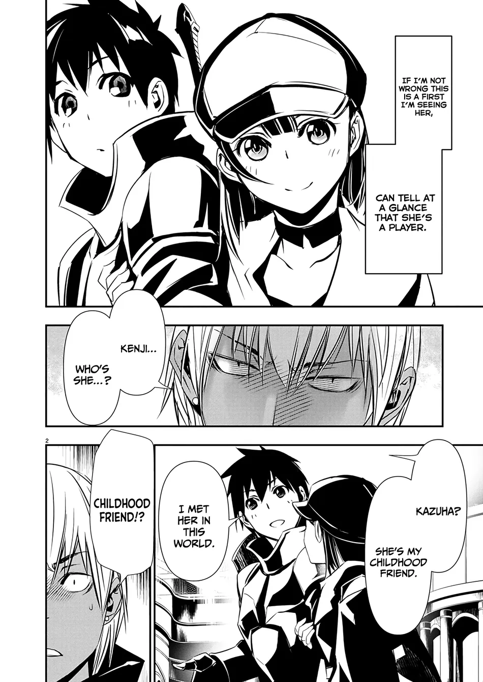 Isekai NTR: Shinyuu no Onna wo Saikyou Skill de Otosu Houhou - Page 3