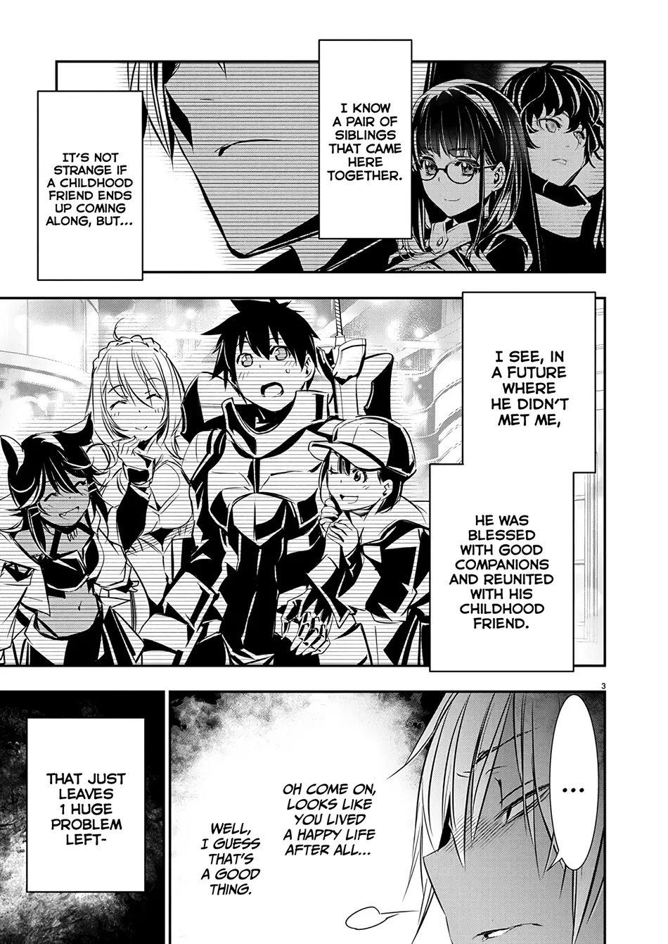 Isekai NTR: Shinyuu no Onna wo Saikyou Skill de Otosu Houhou - Page 4