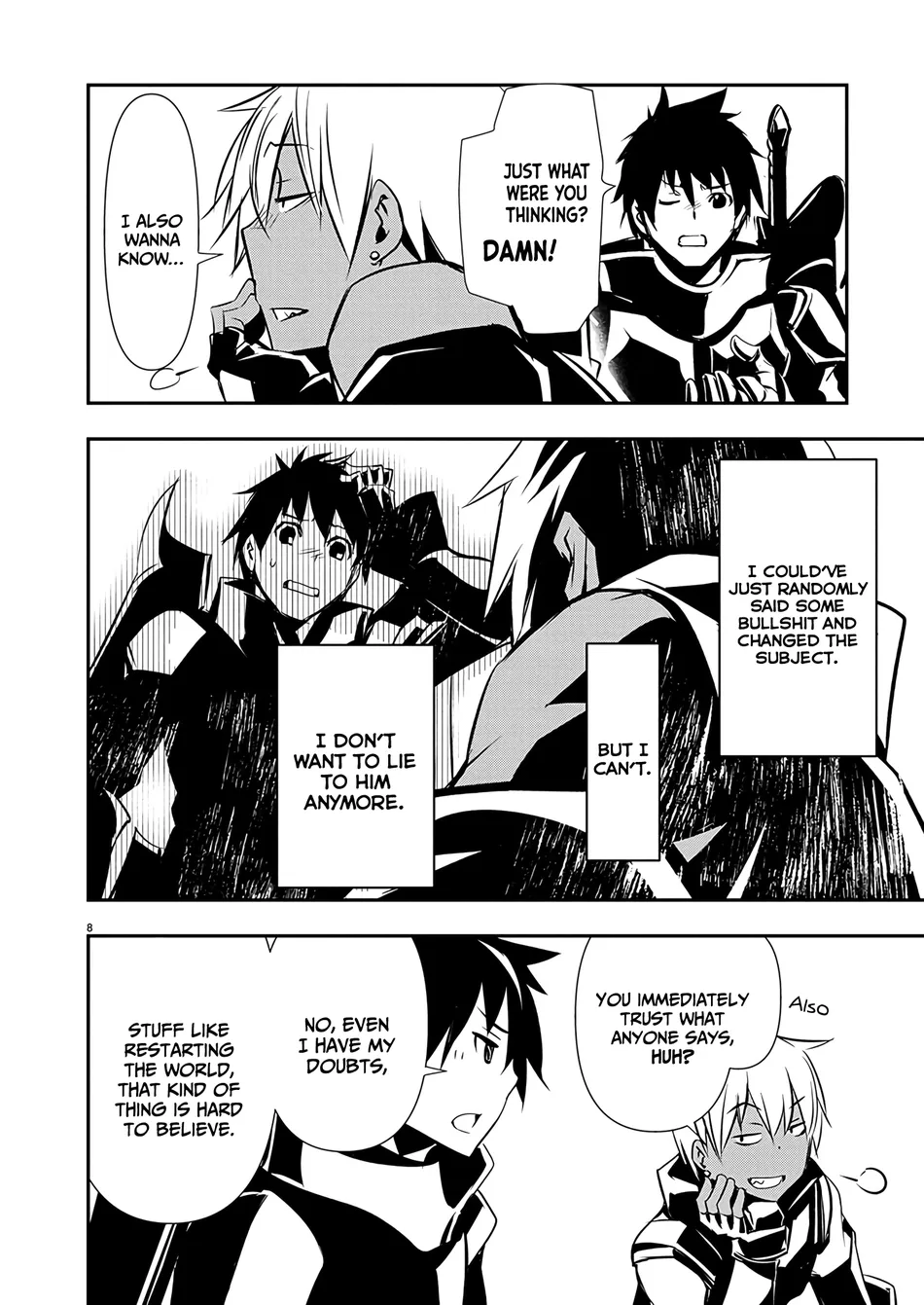 Isekai NTR: Shinyuu no Onna wo Saikyou Skill de Otosu Houhou - Page 9