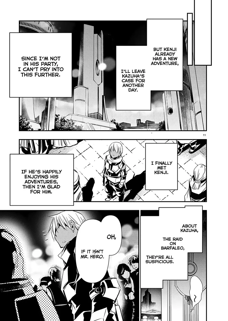 Isekai NTR: Shinyuu no Onna wo Saikyou Skill de Otosu Houhou - Page 12
