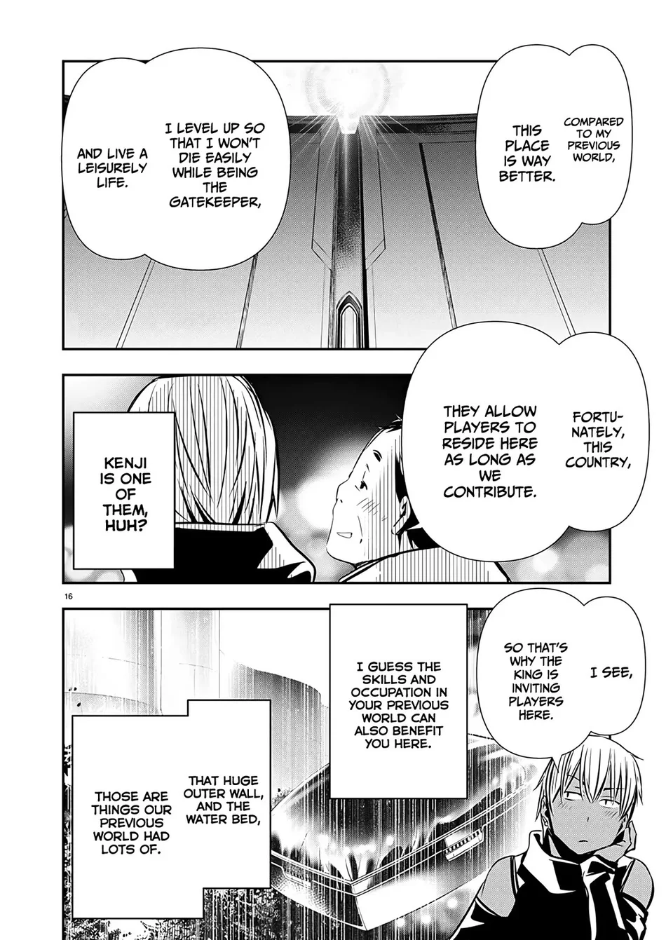 Isekai NTR: Shinyuu no Onna wo Saikyou Skill de Otosu Houhou - Page 17