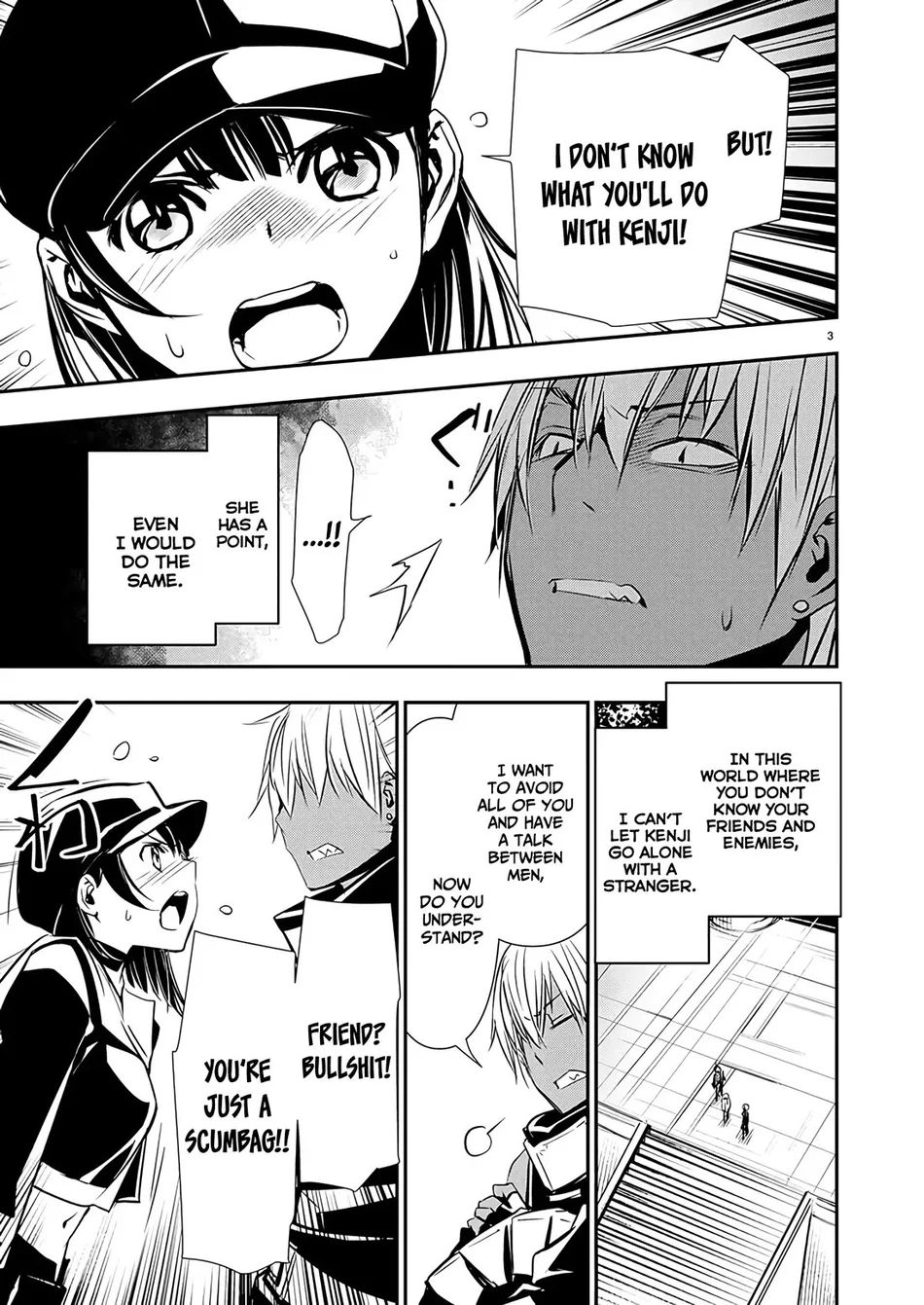 Isekai NTR: Shinyuu no Onna wo Saikyou Skill de Otosu Houhou - Page 4