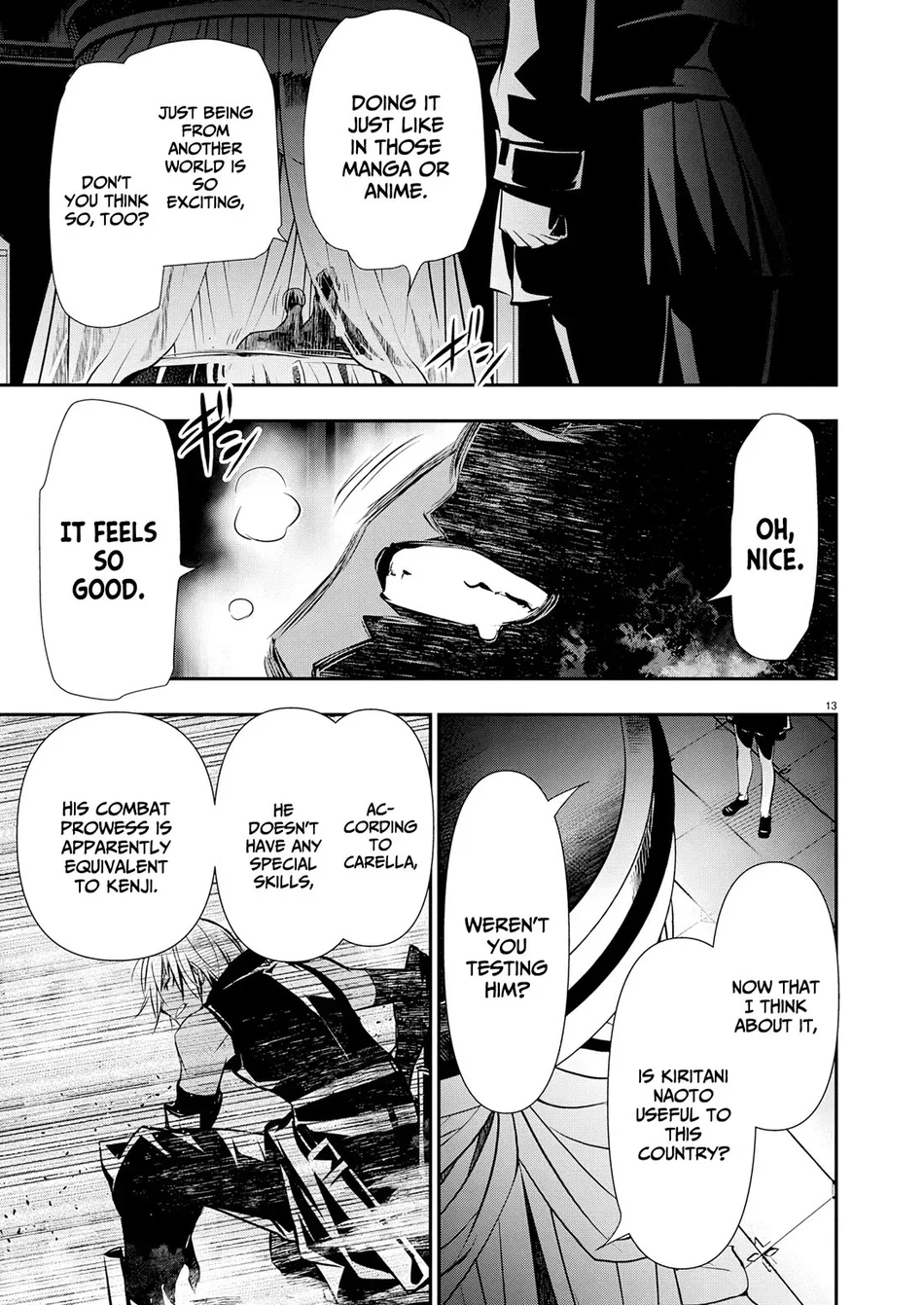 Isekai NTR: Shinyuu no Onna wo Saikyou Skill de Otosu Houhou - Page 15