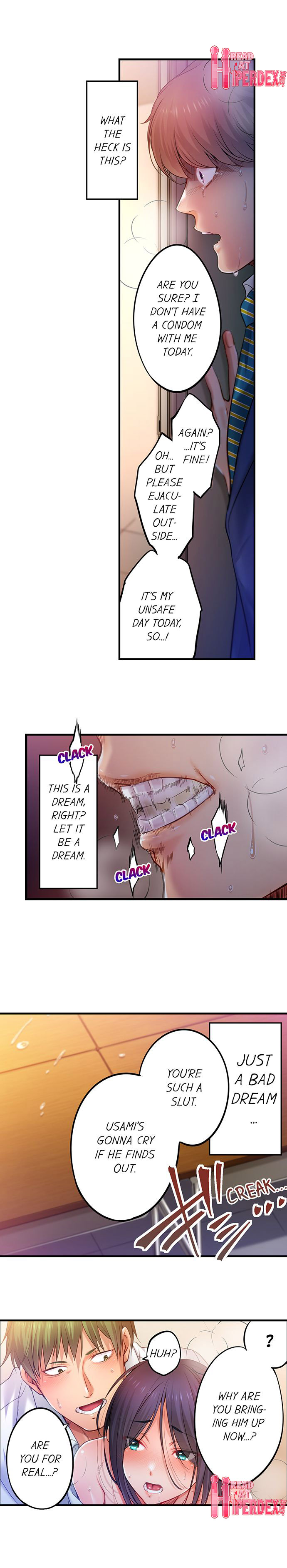 I Can’t Resist His Massage! Cheating in Front of My Husband’s Eyes - Chapter 120 Page 2