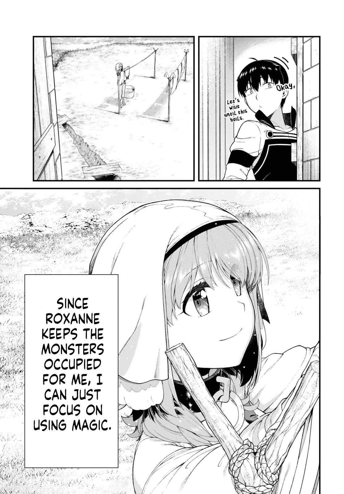 Isekai Meikyuu de Harem wo - Page 4