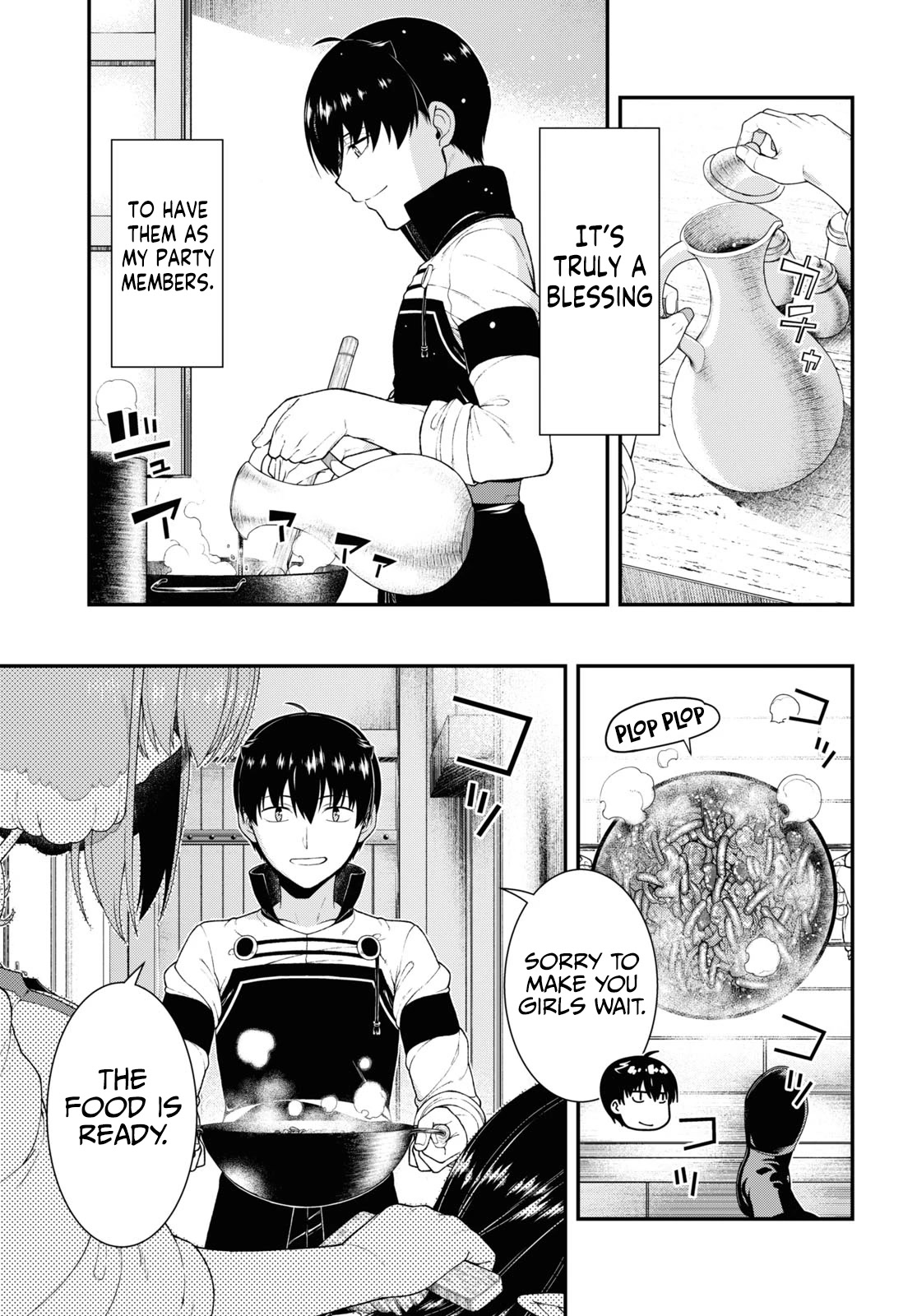 Isekai Meikyuu de Harem wo - Page 6