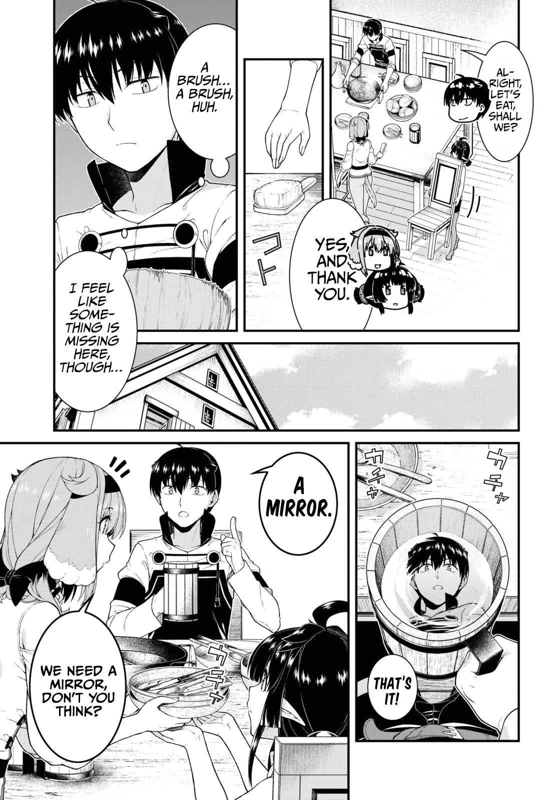 Isekai Meikyuu de Harem wo - Page 8