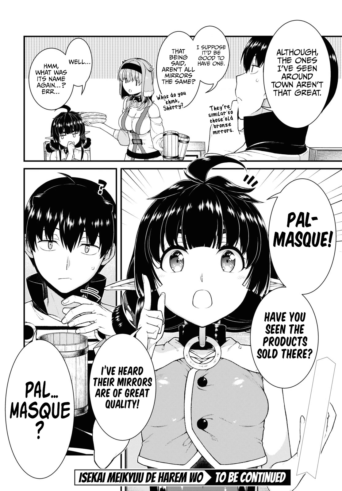 Isekai Meikyuu de Harem wo - Page 9