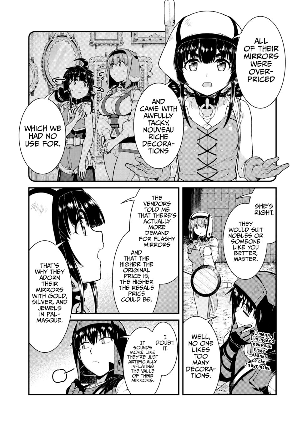 Isekai Meikyuu de Harem wo - Page 10