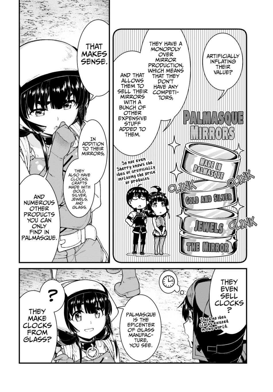 Isekai Meikyuu de Harem wo - Page 11