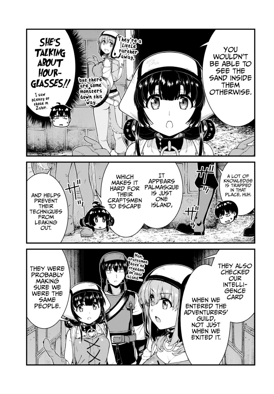 Isekai Meikyuu de Harem wo - Page 12