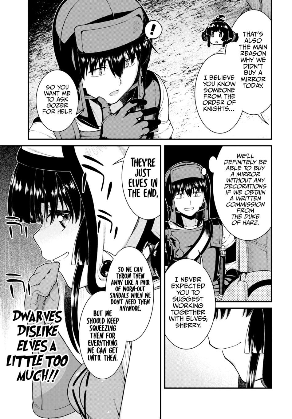 Isekai Meikyuu de Harem wo - Page 14