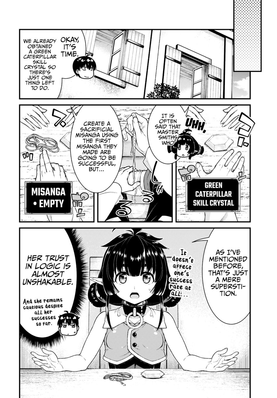 Isekai Meikyuu de Harem wo - Page 15