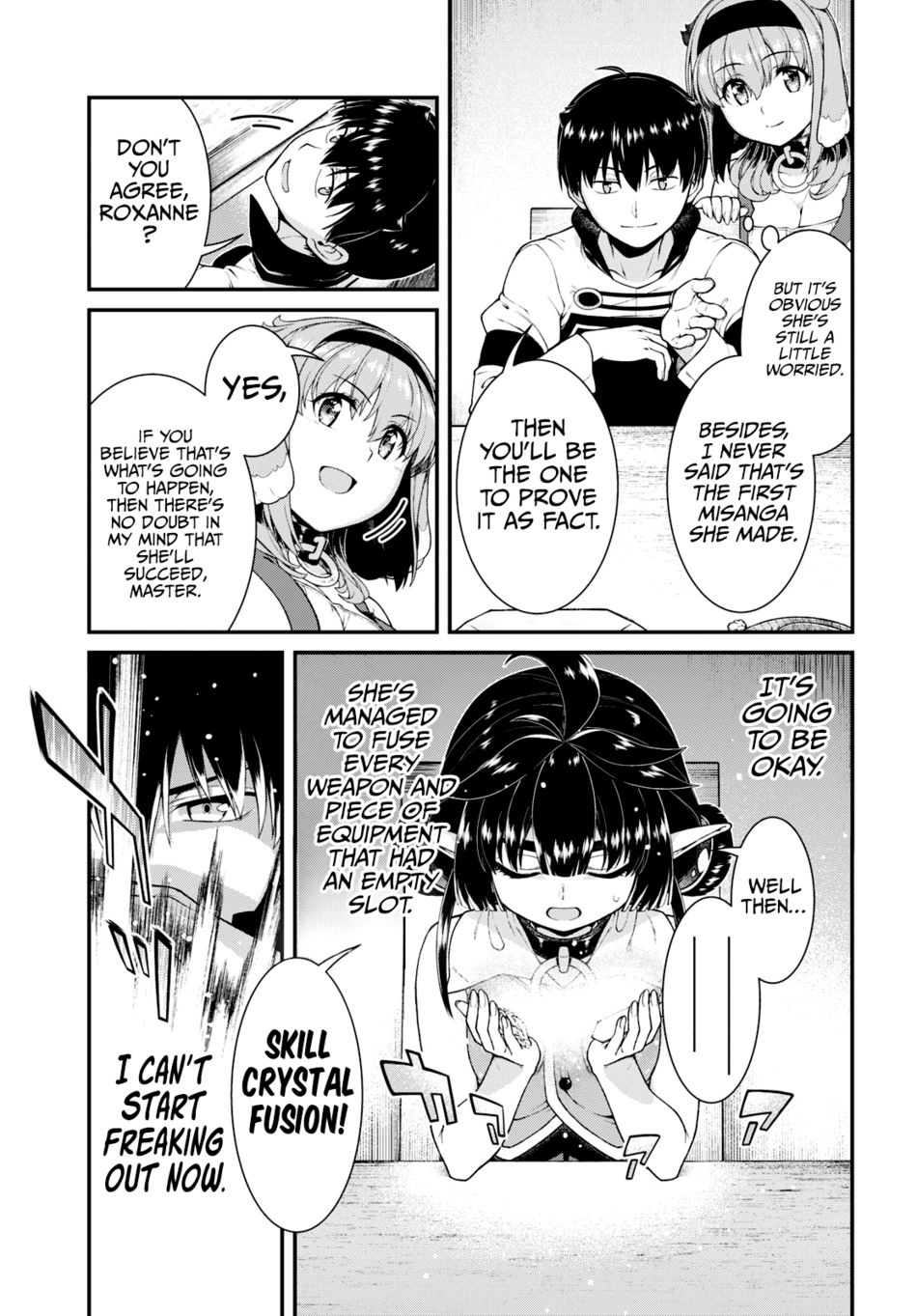 Isekai Meikyuu de Harem wo - Page 16