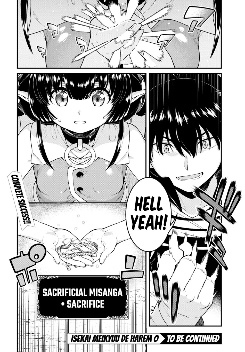 Isekai Meikyuu de Harem wo - Page 17