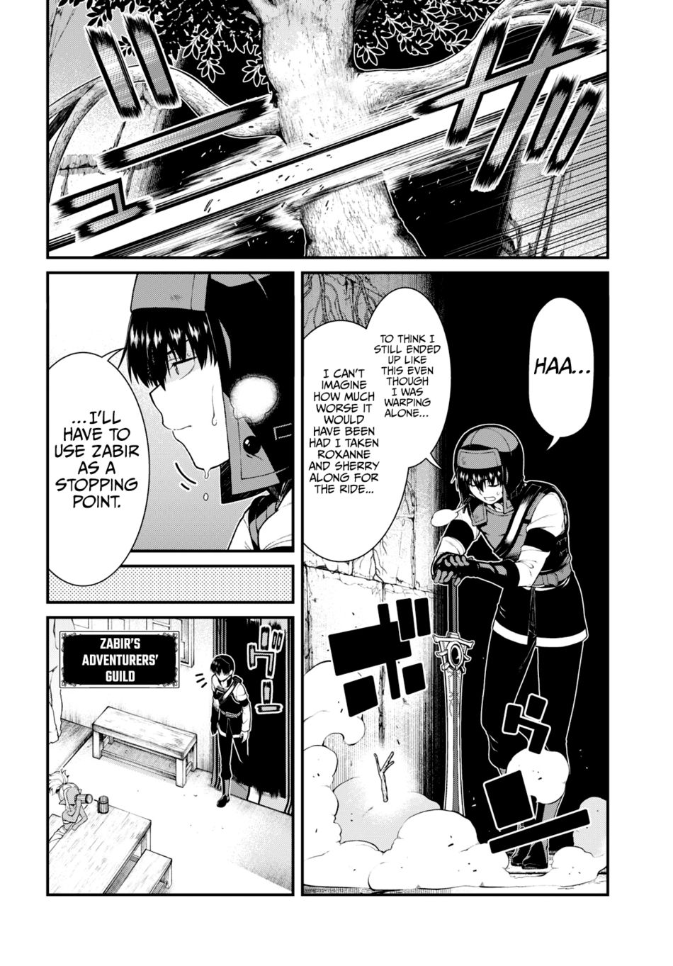 Isekai Meikyuu de Harem wo - Page 3