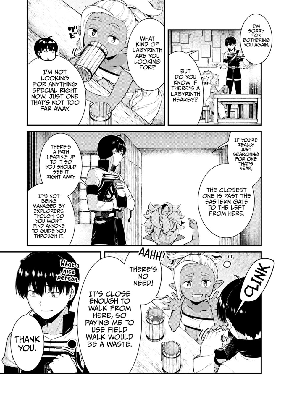 Isekai Meikyuu de Harem wo - Page 4