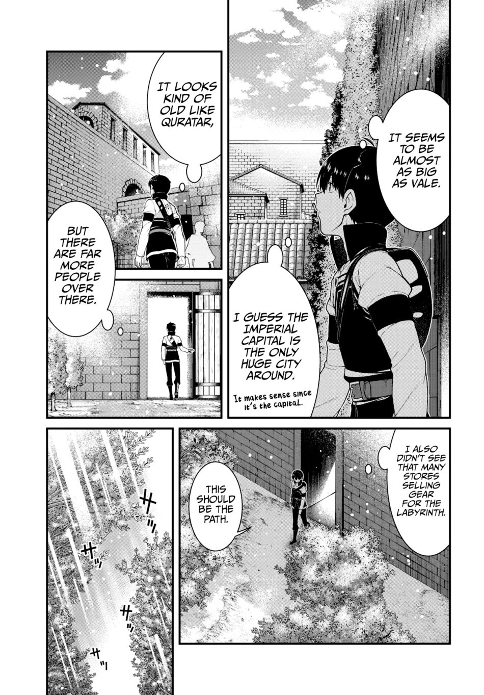 Isekai Meikyuu de Harem wo - Page 6