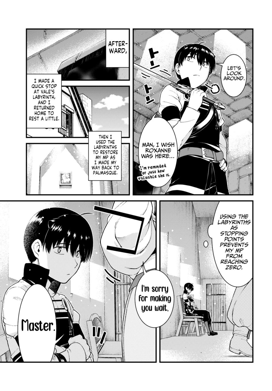 Isekai Meikyuu de Harem wo - Page 8
