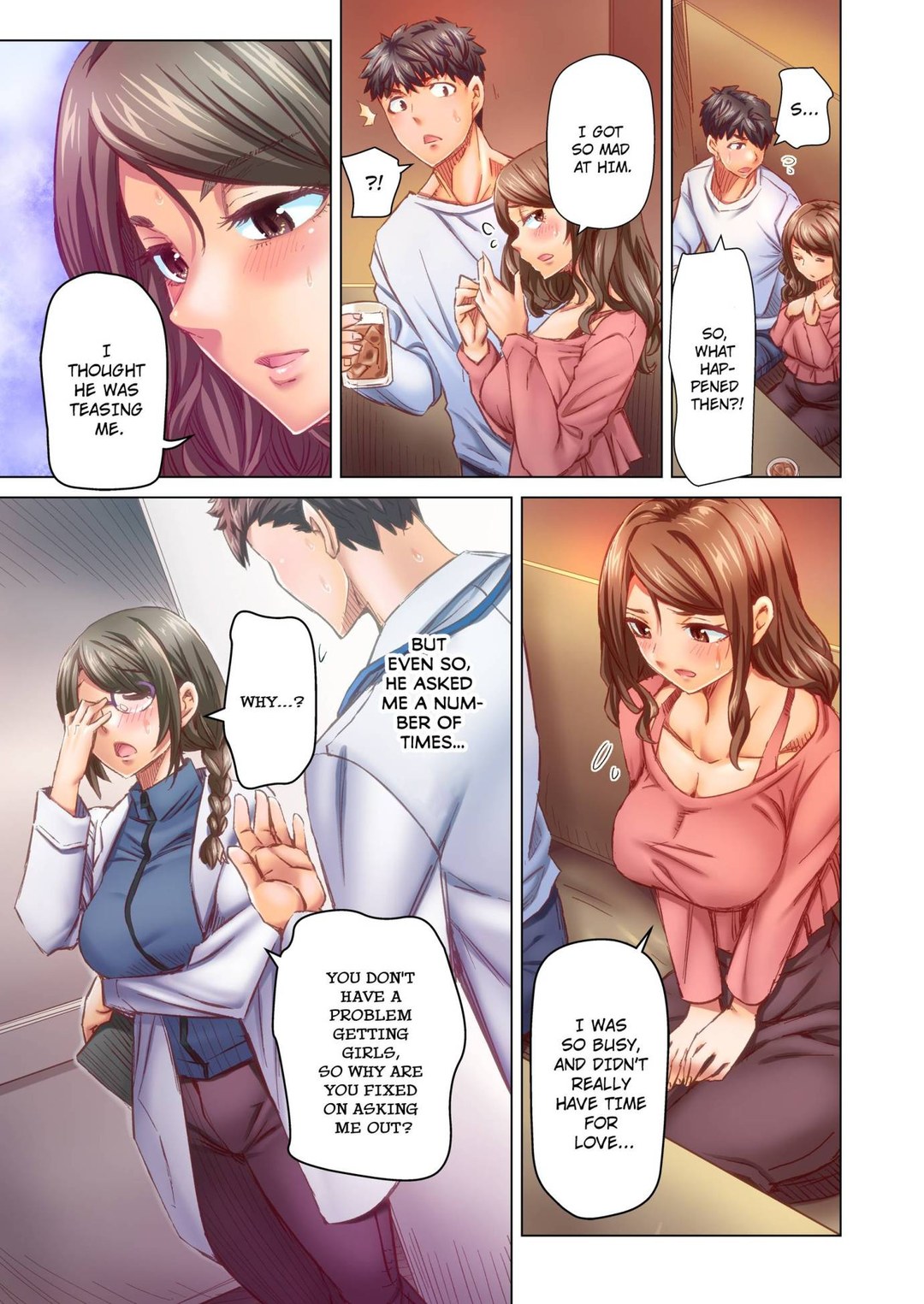 Marry Me, I’ll Fuck You Until You’re Pregnant! - Chapter 64 Page 7