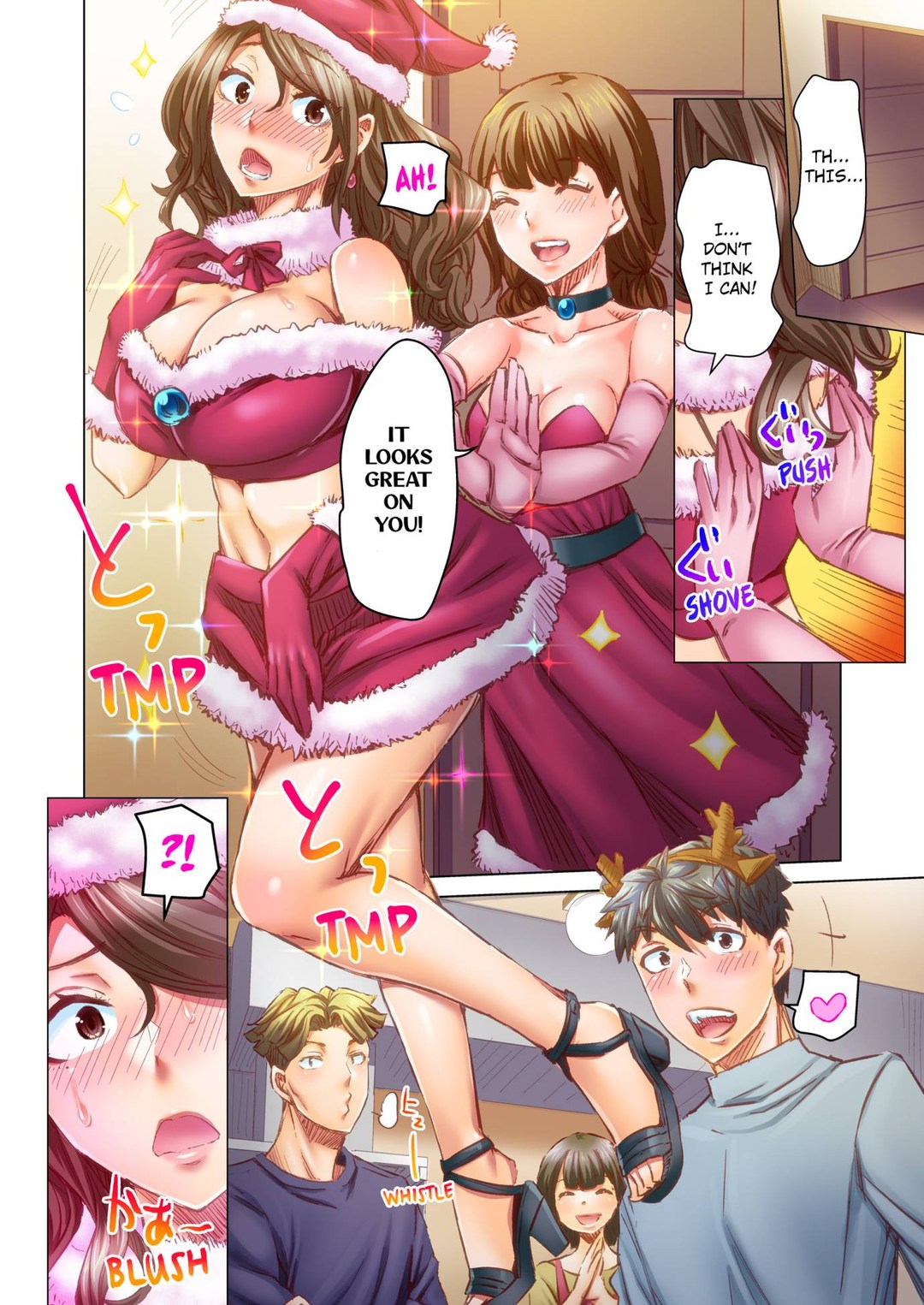 Marry Me, I’ll Fuck You Until You’re Pregnant! - Chapter 69 Page 4