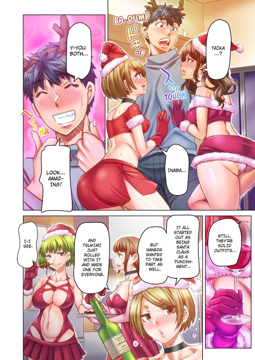 Marry Me, I’ll Fuck You Until You’re Pregnant! - Chapter 69 Page 6