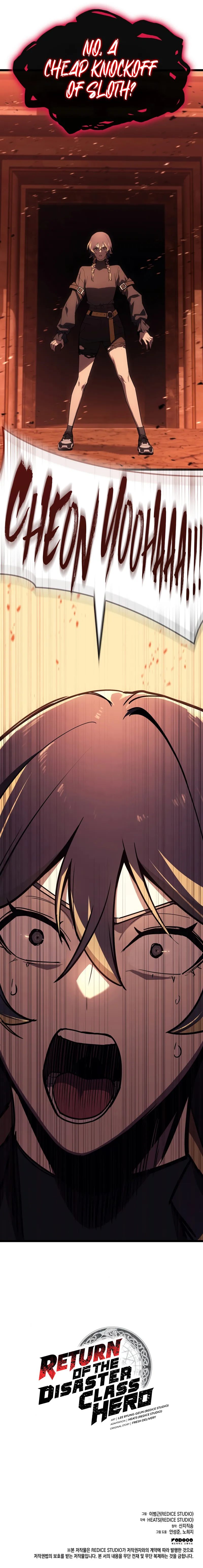 Return of the Disaster-Class Hero - Page 13