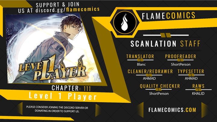 Level 1 Player - Page 1