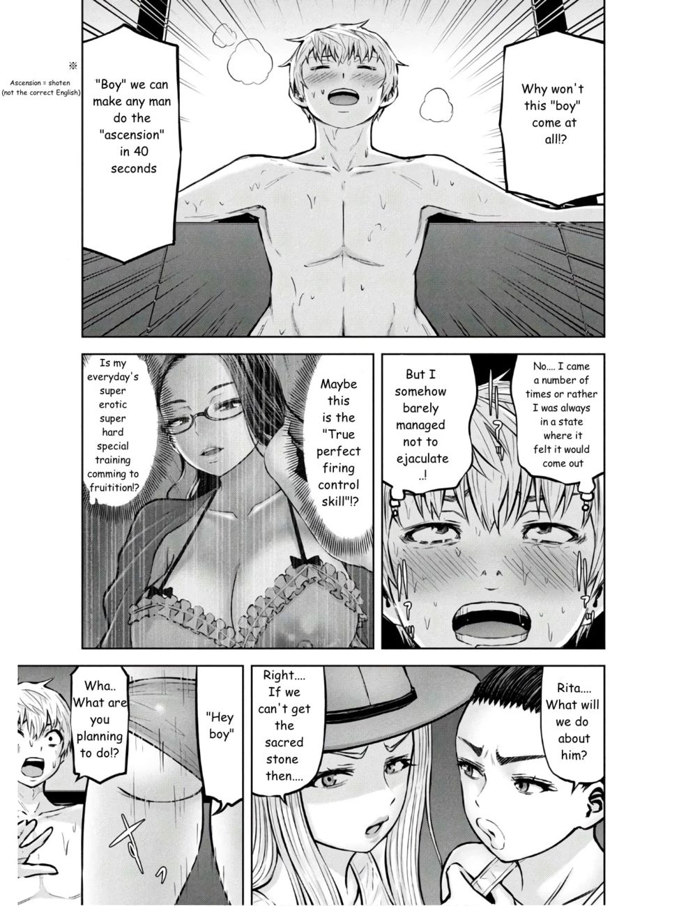 Adamasu no Majotachi - Page 27