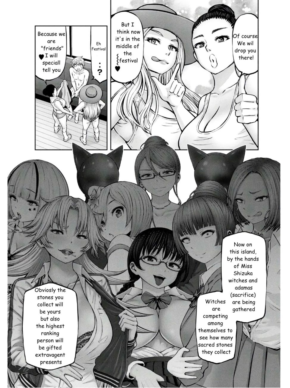 Adamasu no Majotachi - Page 29