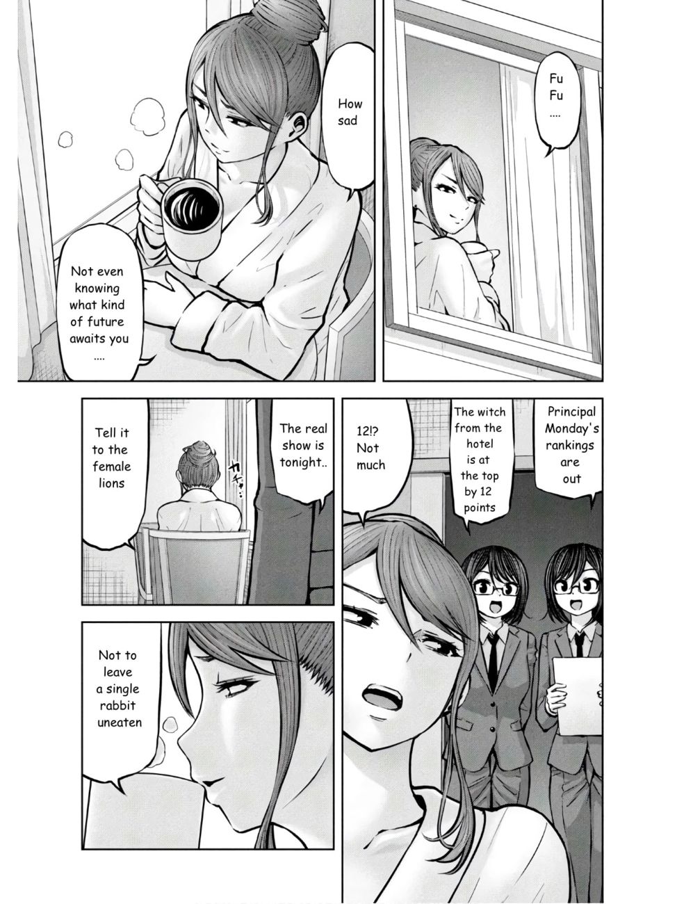 Adamasu no Majotachi - Page 3