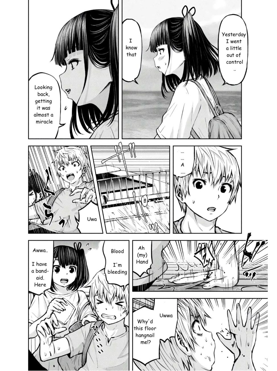 Adamasu no Majotachi - Page 6