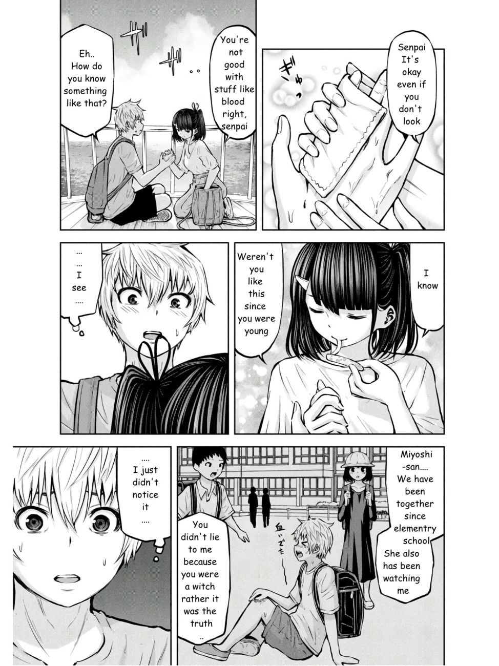 Adamasu no Majotachi - Page 7