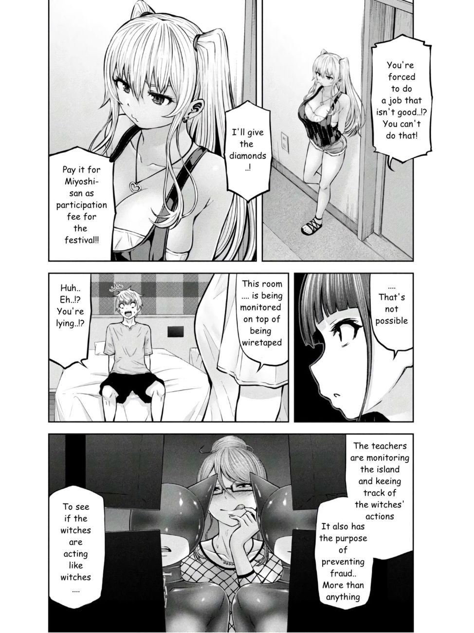 Adamasu no Majotachi - Page 18