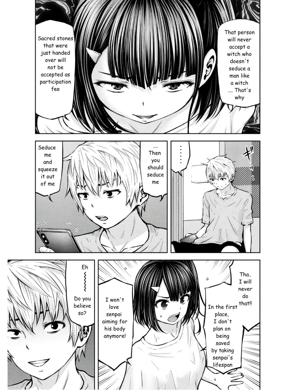 Adamasu no Majotachi - Page 19