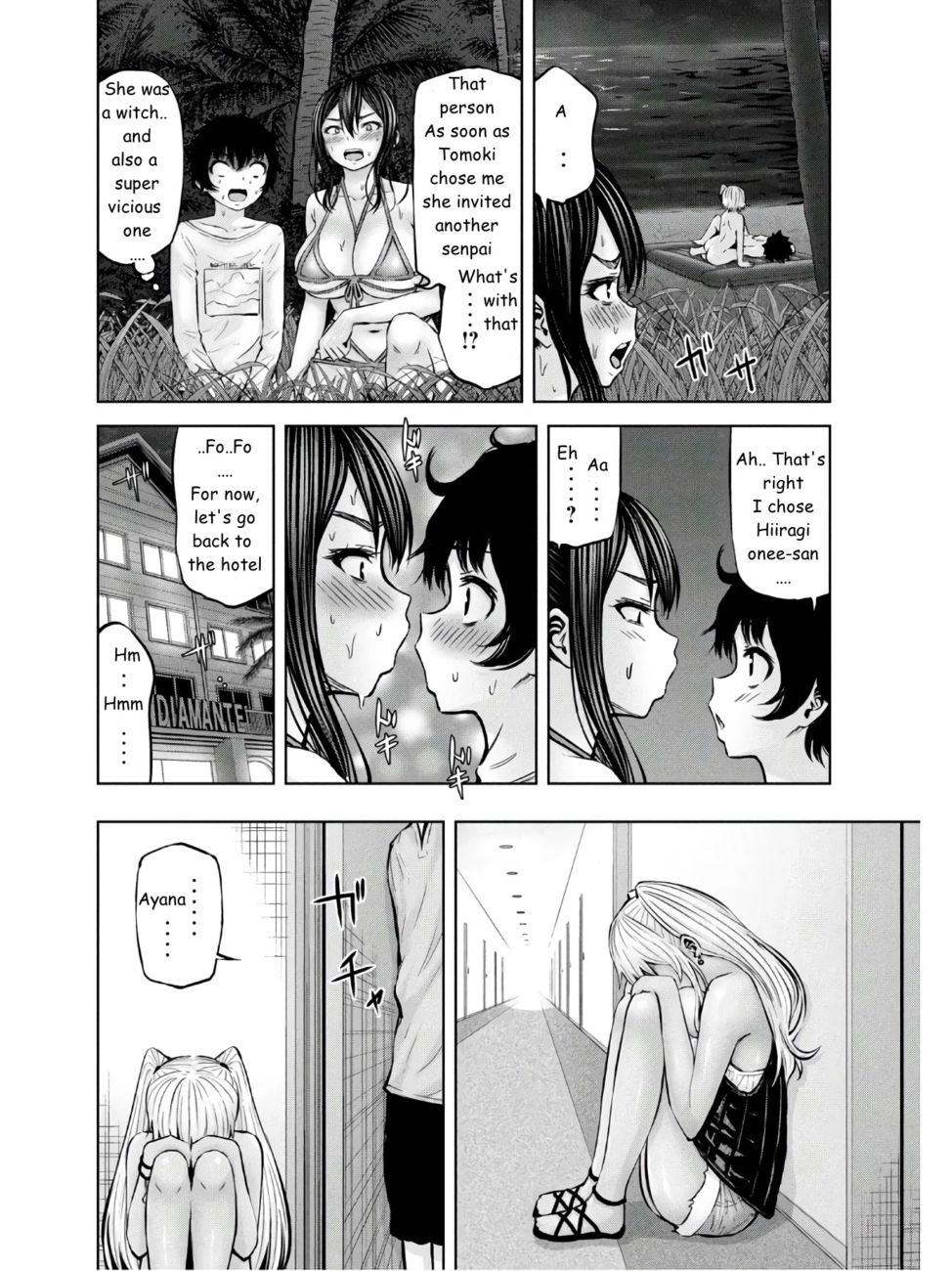 Adamasu no Majotachi - Page 31