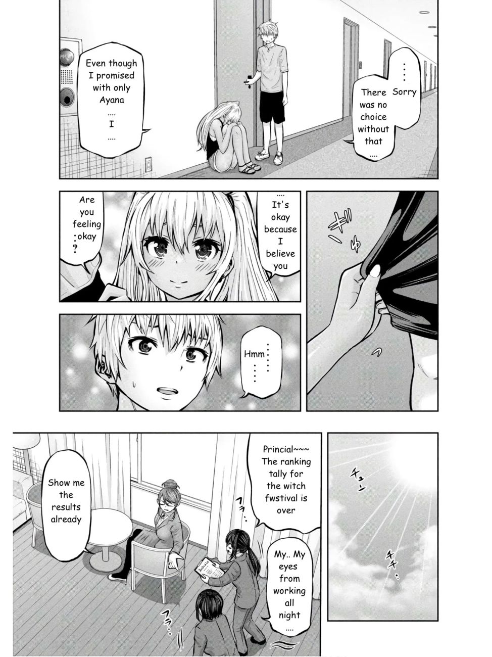 Adamasu no Majotachi - Page 32