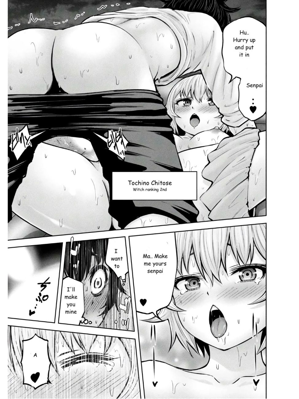 Adamasu no Majotachi - Page 9
