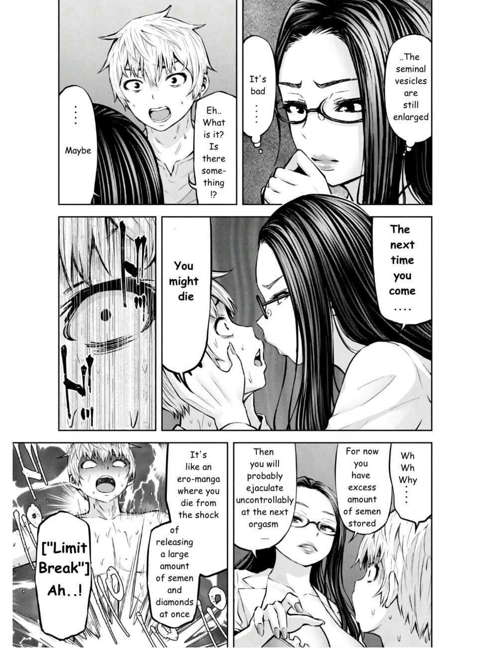 Adamasu no Majotachi - Page 11