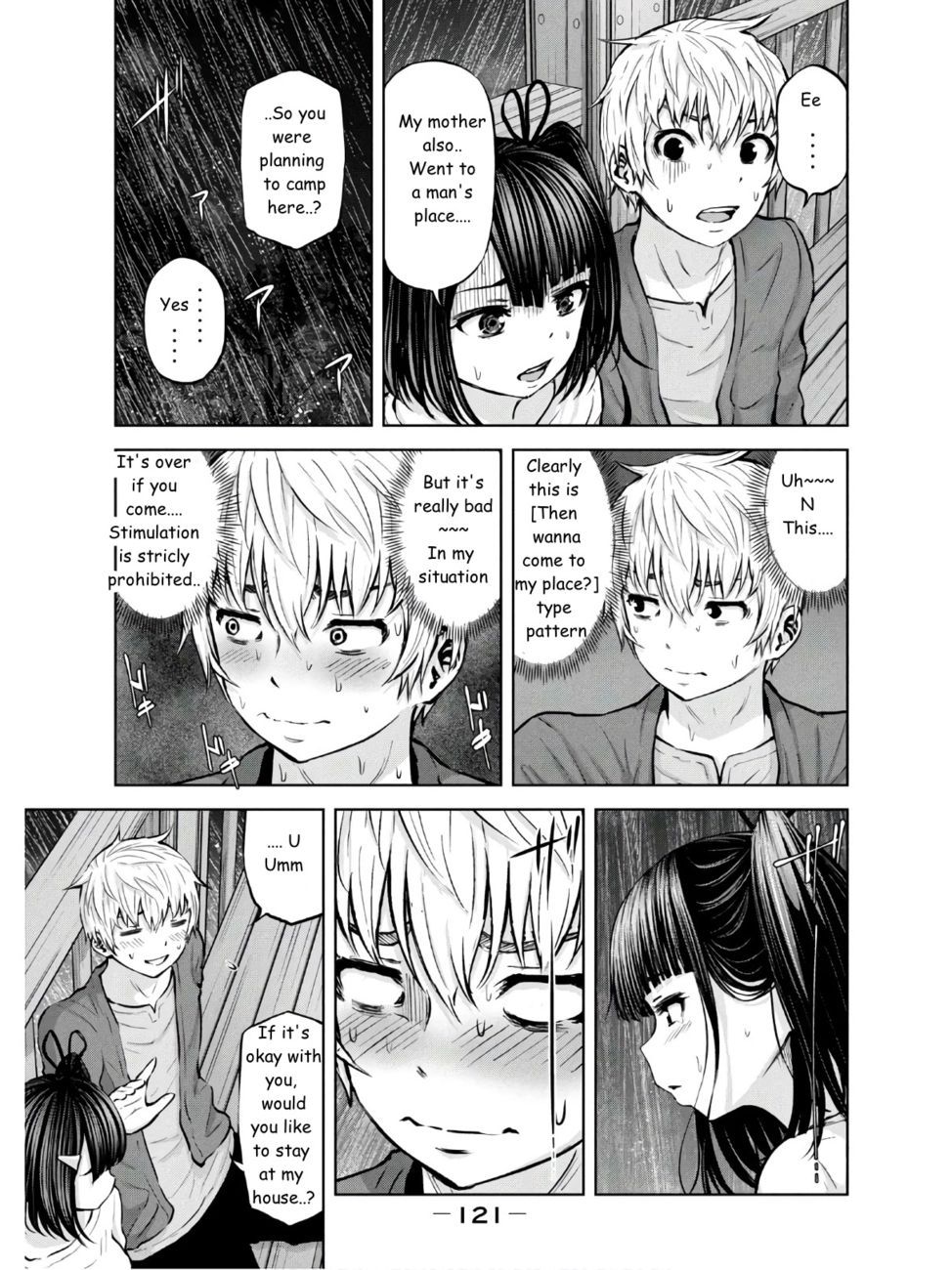 Adamasu no Majotachi - Page 19