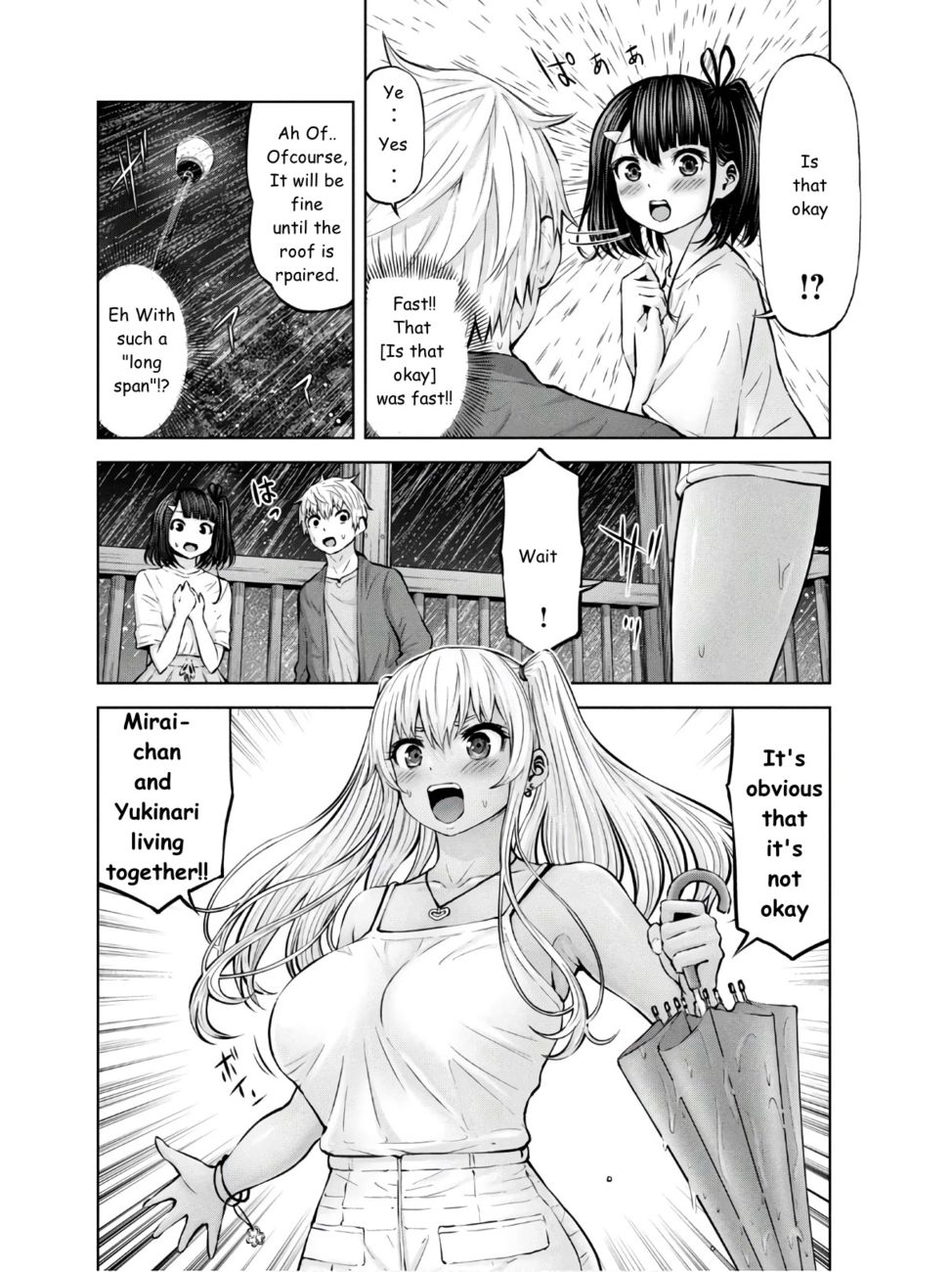 Adamasu no Majotachi - Page 20