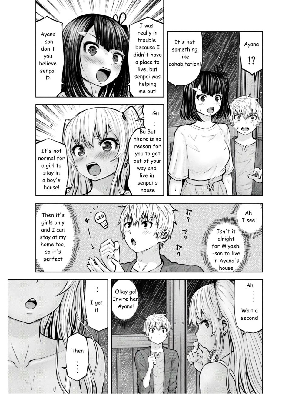 Adamasu no Majotachi - Page 21
