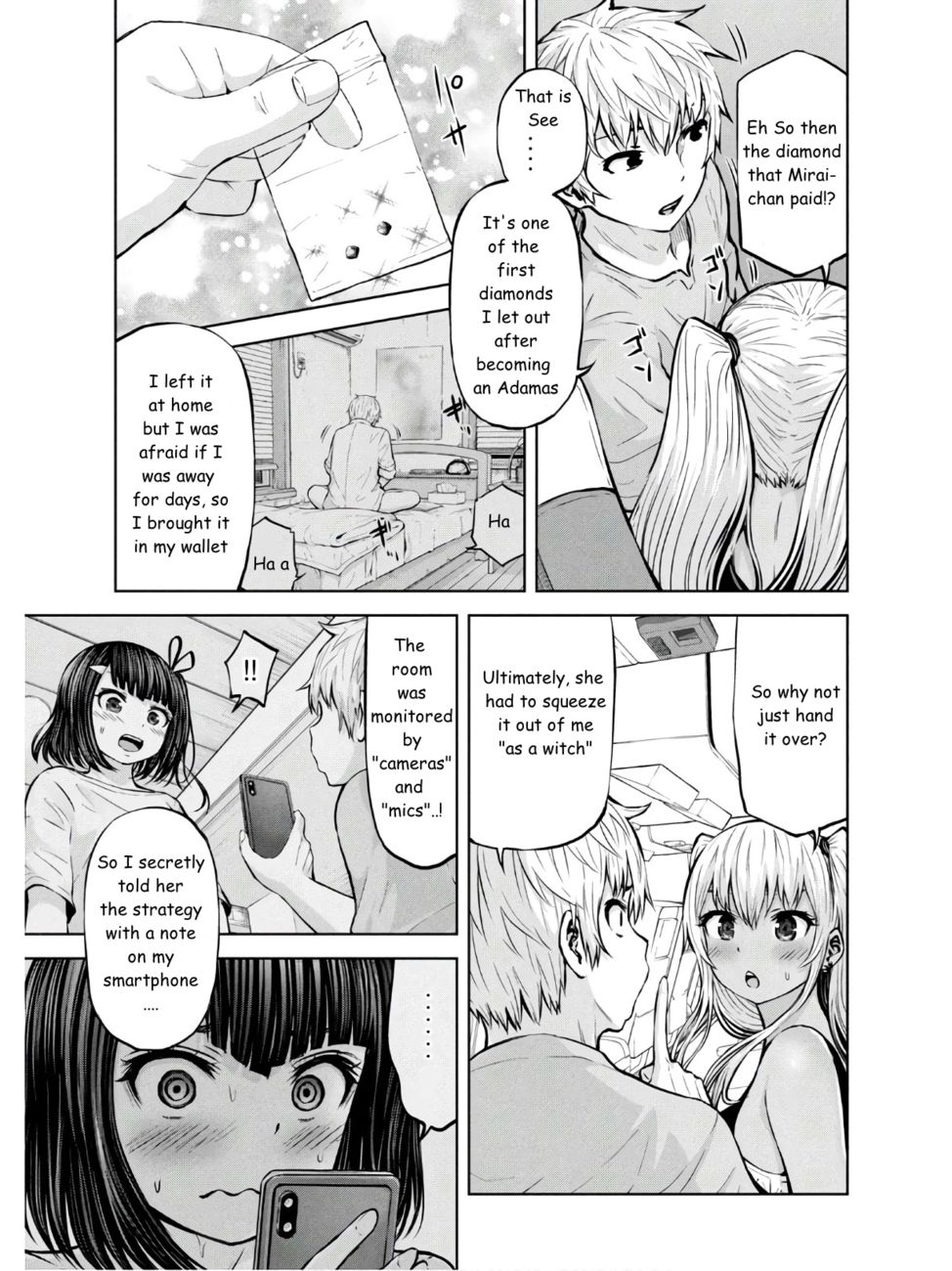 Adamasu no Majotachi - Page 3