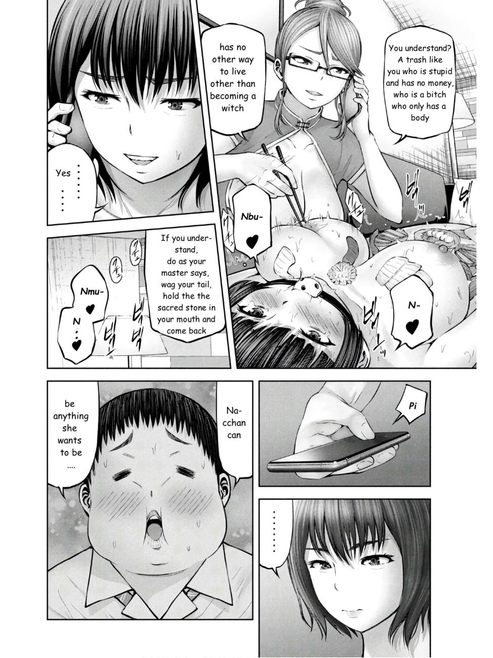 Adamasu no Majotachi - Page 18