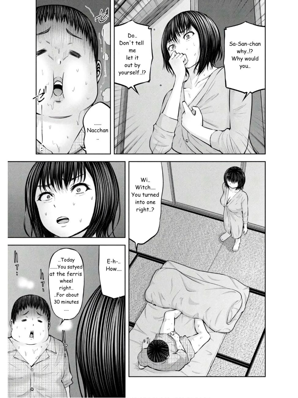 Adamasu no Majotachi - Page 21