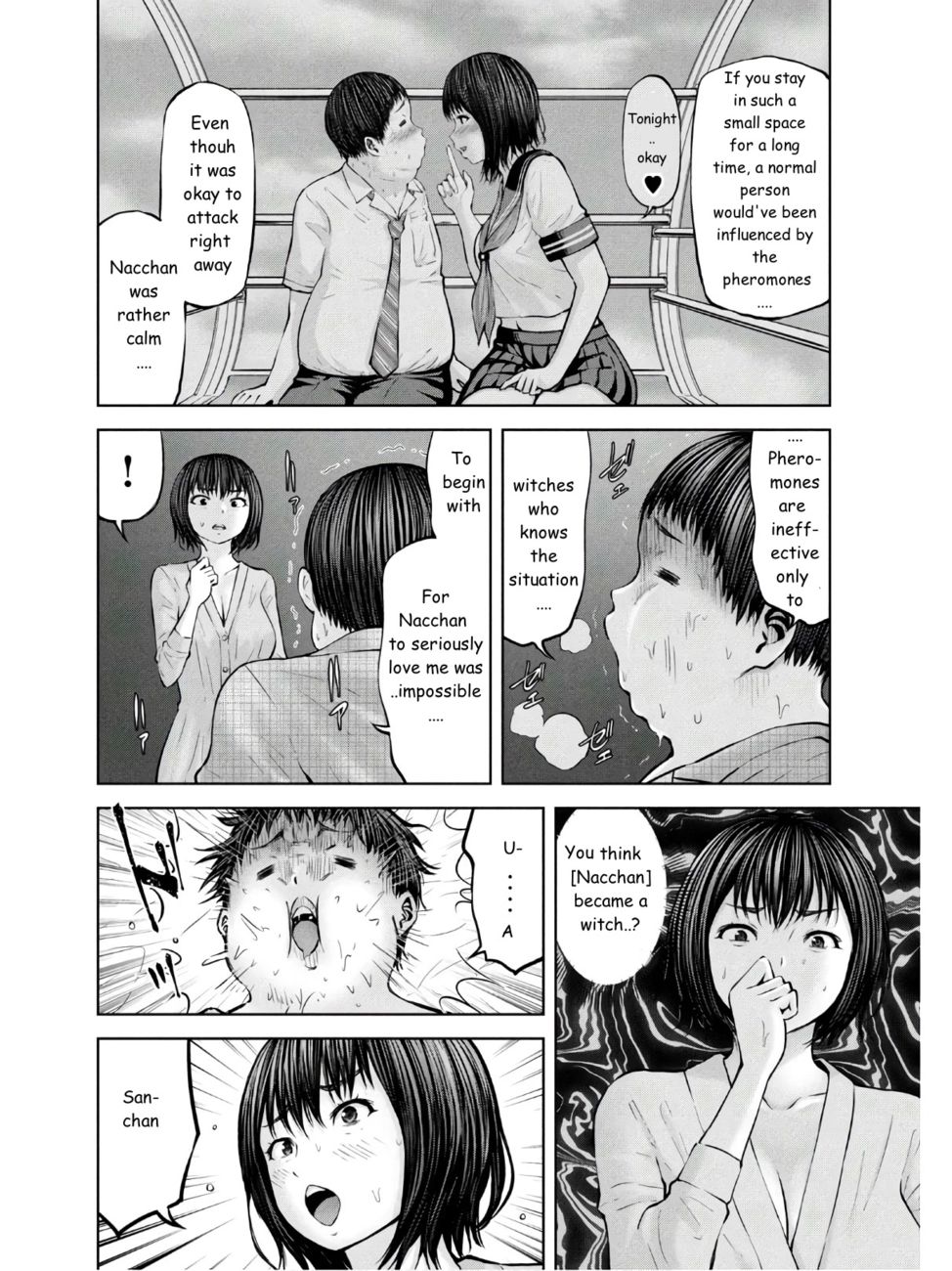 Adamasu no Majotachi - Page 22