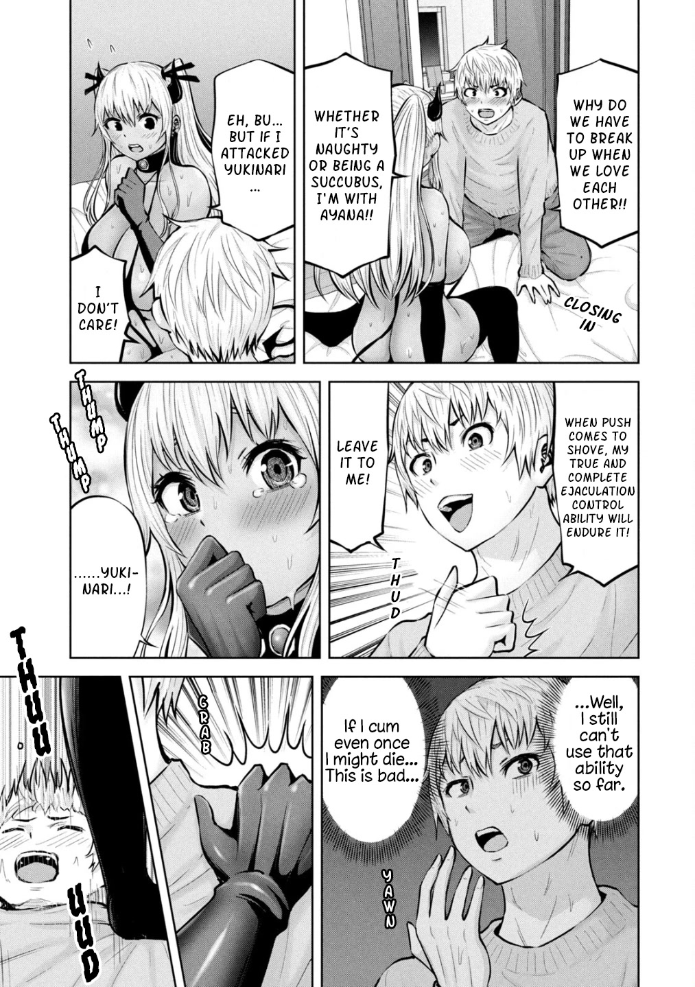 Adamasu no Majotachi - Page 20